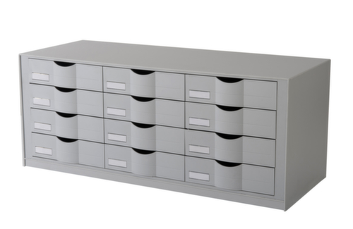 Schubladenelement für Rollladenschrank, für DIN A4 Standard 1 L