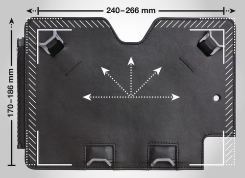 Tablet-Organizer Detail 1 L