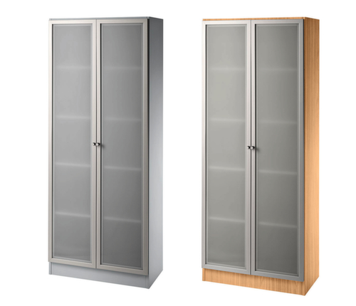 Glastürenschrank Up and Down Standard 1 L