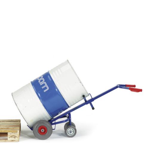 Rollcart Fasskarre für 200-Liter-Fass mit Rand Standard 4 L