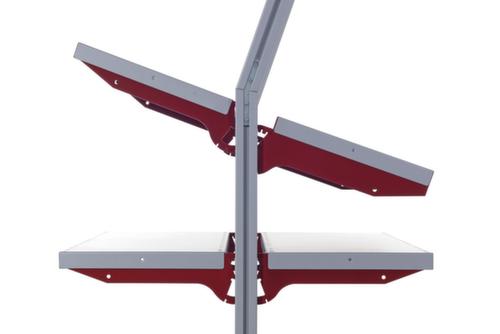 Rocholz Ablageboden System Flex für Packtisch, Breite 800 mm Standard 1 L