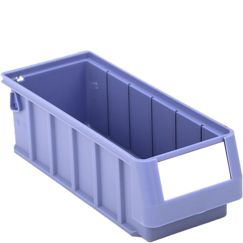 Verstärkter Regalkasten Top, taubenblau, Tiefe 300 mm Standard 2 L