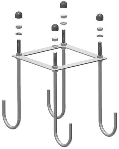 Montagekorb für Schranke Standard 1 L