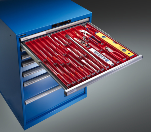 Mulden-Set für Schubladen 717 mm Milieu 1 L