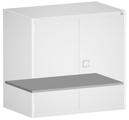 bott Verzinkter Fachboden cubio für Systemschrank, Breite x Tiefe 1050 x 650 mm Standard 1 L