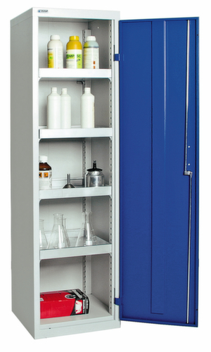 stumpf Umweltschrank aus Stahl, Höhe x Breite x Tiefe 1800 x 500 x 500 mm Standard 2 L