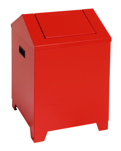 stumpf Putzwollkasten, 45 l, RAL3000 Feuerrot Standard 1 L