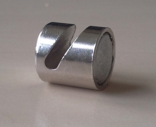 Franken Hakenmagnet, silber, Ø 16 mm Standard 2 L