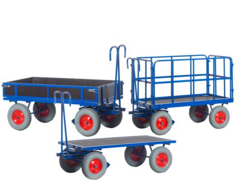 Rollcart Handpritschenwagen mit Siebdruckplatte Standard 1 L