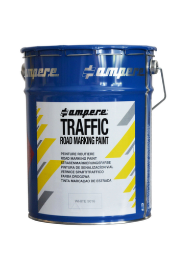 a.m.p.e.r.e. Straßenmarkierfarbe TRAFFIC Paint Standard 1 L