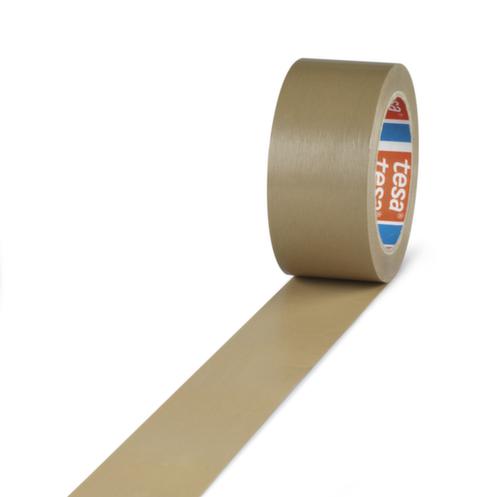 tesa PVC-Packband 4100 für Pakete bis 35 kg, Länge x Breite 66 m x 50 mm Standard 2 L