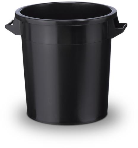 Lichtundurchlässige Tonne in schwarz Standard 5 L