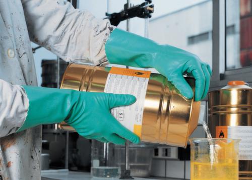 Chemikalienschutzhandschuhe Stansolv, Nitril, Größe 8 Milieu 1 L