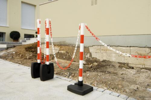 Moravia Kettenwarnständer GUARDA Flex zum Umklappen Milieu 1 L