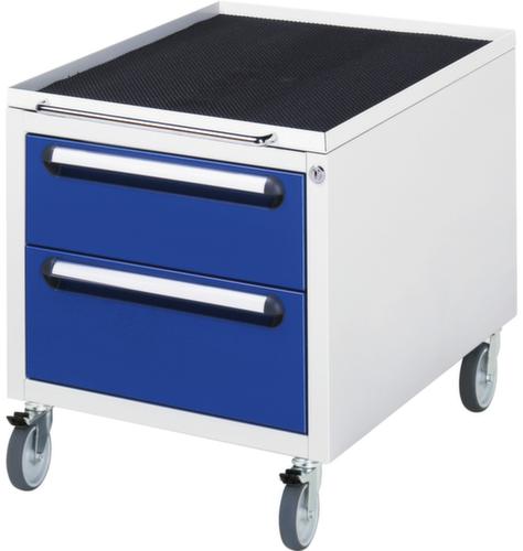 RAU Rollcontainer für Werkbank, 2 Schublade(n) Standard 1 L