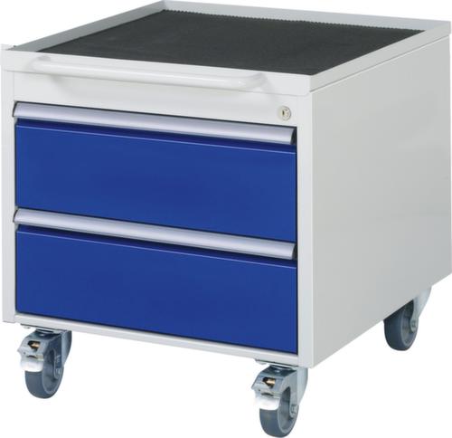 RAU Rollcontainer adlatus 600 für Werkbank, 2 Schublade(n) Standard 1 L