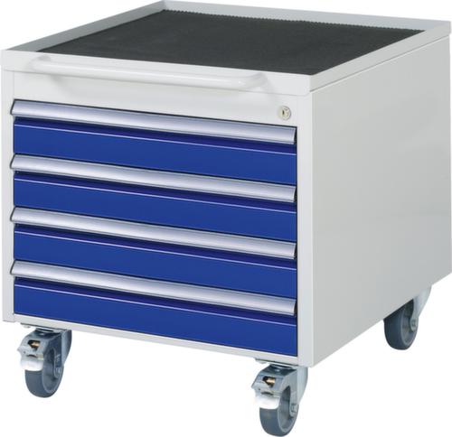 RAU Rollcontainer adlatus 600 für Werkbank, 3 Schublade(n) Standard 1 L