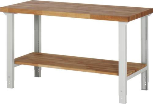 RAU Stufenlos höhenverstellbare Werkbank Basic Standard 4 L