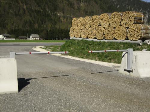 Solar-Schranke Sperrmaster mit Akku und Fernbedienung Milieu 1 L