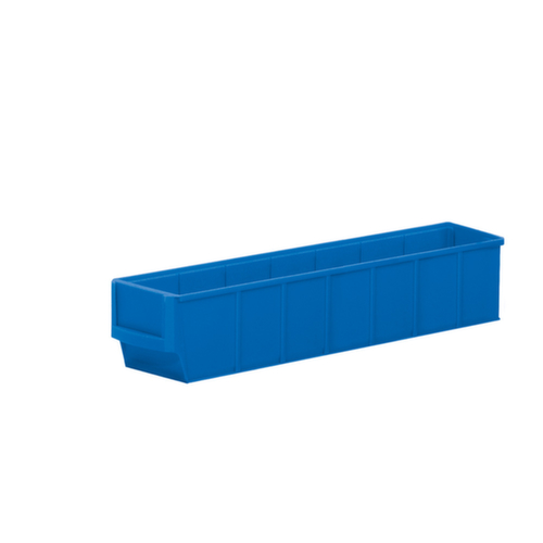 Regalkasten Profi gewellter Boden, blau, Tiefe 400 mm Standard 1 L