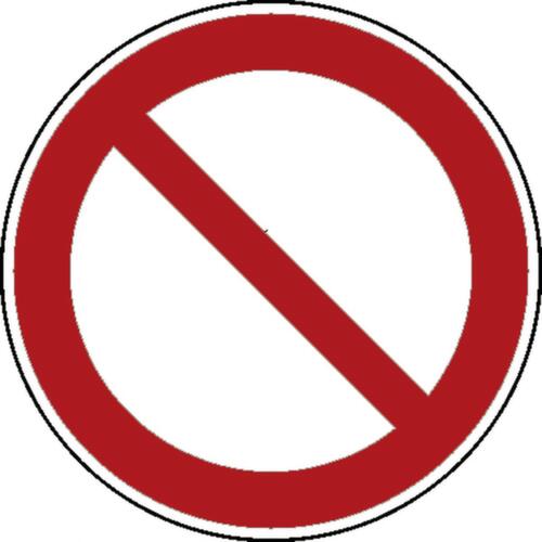 Verkehrsschild Standard 4 L