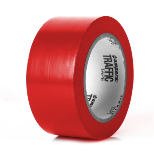 a.m.p.e.r.e. Bodenmarkierungsband TRAFFIC Tape Standard, rot Standard 1 L