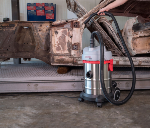 Nass- und Trockensauger ARTOS mit Zyklonwasserabscheidesystem, Leistung 1200 W, Arbeitsbreite 360 mm Milieu 2 L