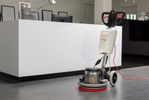 Orbitalmaschine TITAN heavy duty mit Universalpad und Zusatzgewicht, Leistung 1100 W Milieu 1 L