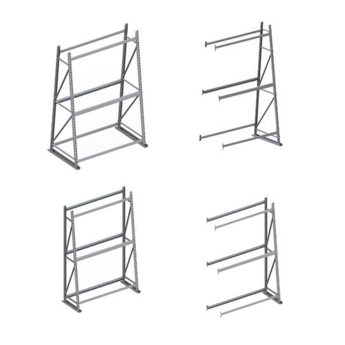 META Profillagerregal MINI-RACK für leichte Langgüter Standard 1 L