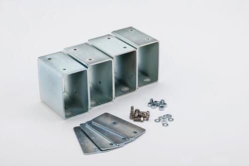 Stapelfuß-Set für Lithium-Ionen Ladeschrank Detail 1 L