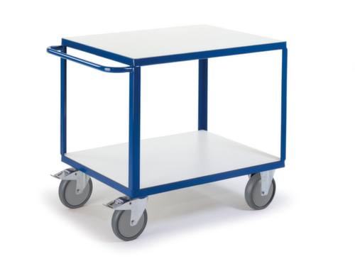 Rollcart Tischwagen 1000x700 mm, Traglast 600 kg, 2 Etagen Standard 2 L