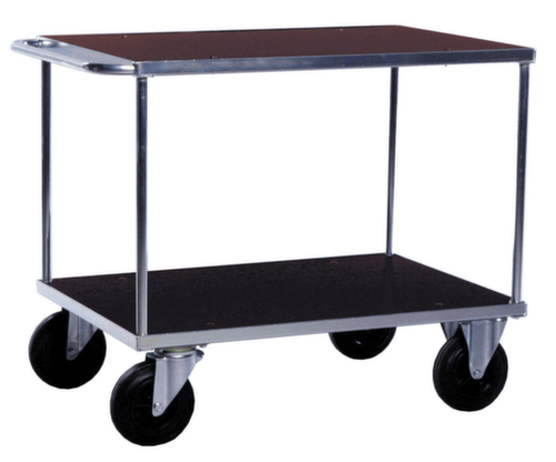 Rollcart Tischwagen 1200x800 mm, Traglast 600 kg, 2 Etagen Standard 3 L