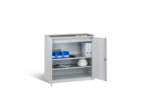 C+P Beistellschrank ERGO lichtgrau mit Schublade, Breite 1000 mm Standard 1 L