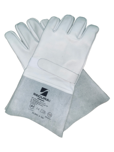 EICHNER Schutzhandschuhe aus Rindsleder Standard 1 L