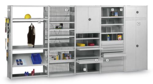 hofe System-Steckregal in Standard- bis schwerer Bauart Milieu 2 L