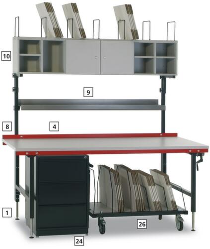 Rocholz Packtischsystem Milieu 1 L