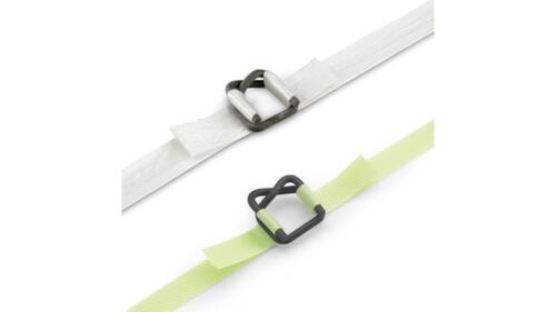 Verschlussklammern für Textil-Umreifungsband, für Bandbreite 13 mm Milieu 1 L