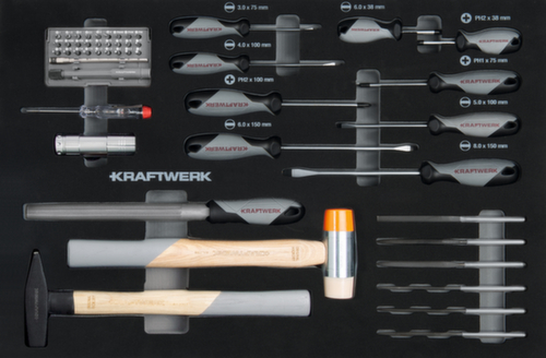 KRAFTWERK® Schraubendreher/ Schlagwerkzeug Standard 1 L