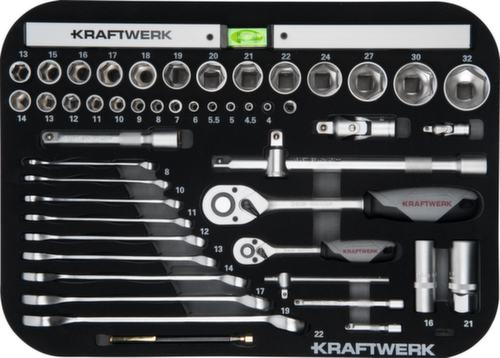 KRAFTWERK® Werkzeugkoffer B100 Detail 4 L