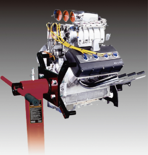 KRAFTWERK® Mobiler Motor-Montageblock 680 kg Detail 1 L