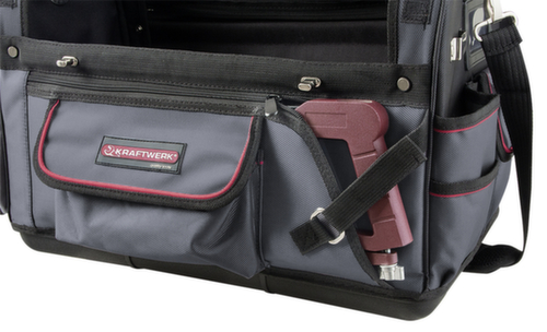 KRAFTWERK® Werkzeugtasche mit Bügel 520 mm Detail 1 L