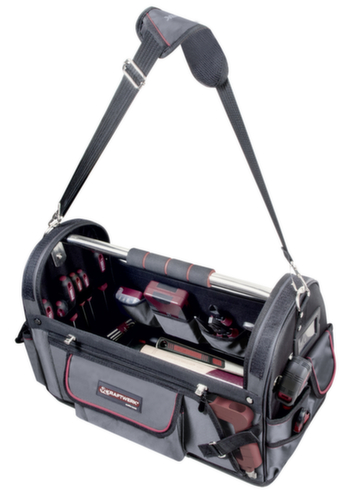 KRAFTWERK® Werkzeugtasche mit Bügel 520 mm Milieu 2 L