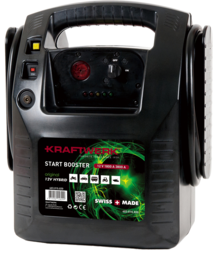 KRAFTWERK® Hybrid Start Booster 12V Standard 1 L