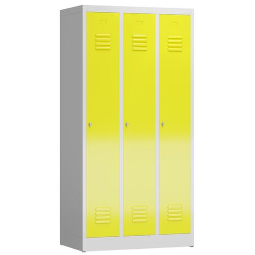 Garderobenschrank ClassiX, Abteilbreite 295 mm