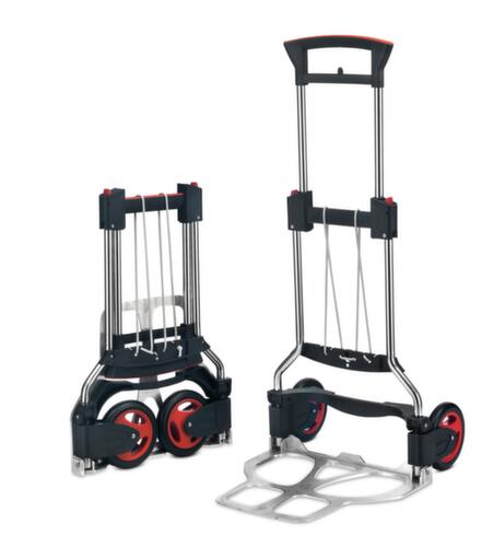 RuXXac Klappbare Sackkarre mit 125 kg Traglast Standard 2 L