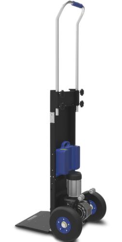 Elektrischer Treppensteiger ERGO®, Traglast 250 kg, Schaufelbreite 380 mm, Luft-Bereifung Standard 2 L