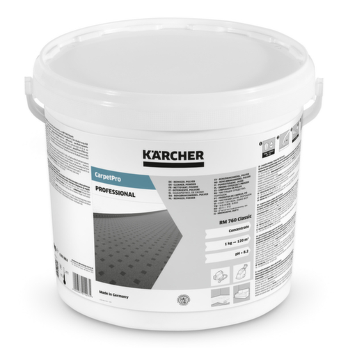 Kärcher Reinigungspulver CarpetPro CarpetPro Classic RM für Hochdruckreiniger Standard 1 L