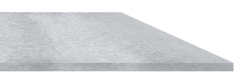 Edelstahlabdeckung BT900 lösungsmittelbeständig für Werkstattwagen Standard 3 L