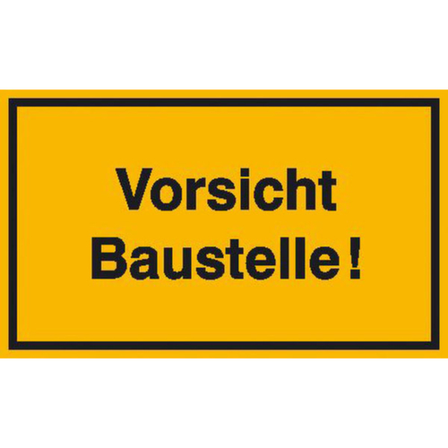 Baustellenkennzeichnung SafetyMarking® Standard 1 L