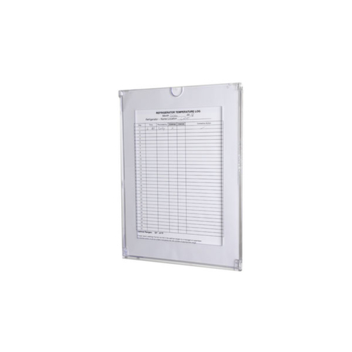 Aushang SafetyMarking® für Betrieb, "Hygieneplan zur Beschriftung" Standard 1 L